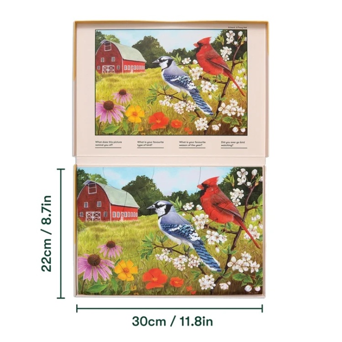 Układanie puzzli Relish rehabilitacja dłoni osoby starszej